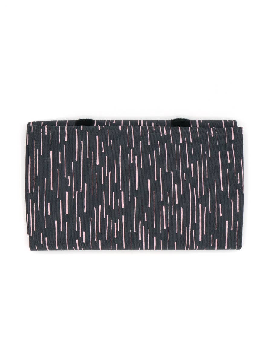Fair Anita - Wayfarer Jewelry Roll - Grey Shine Fair Anita