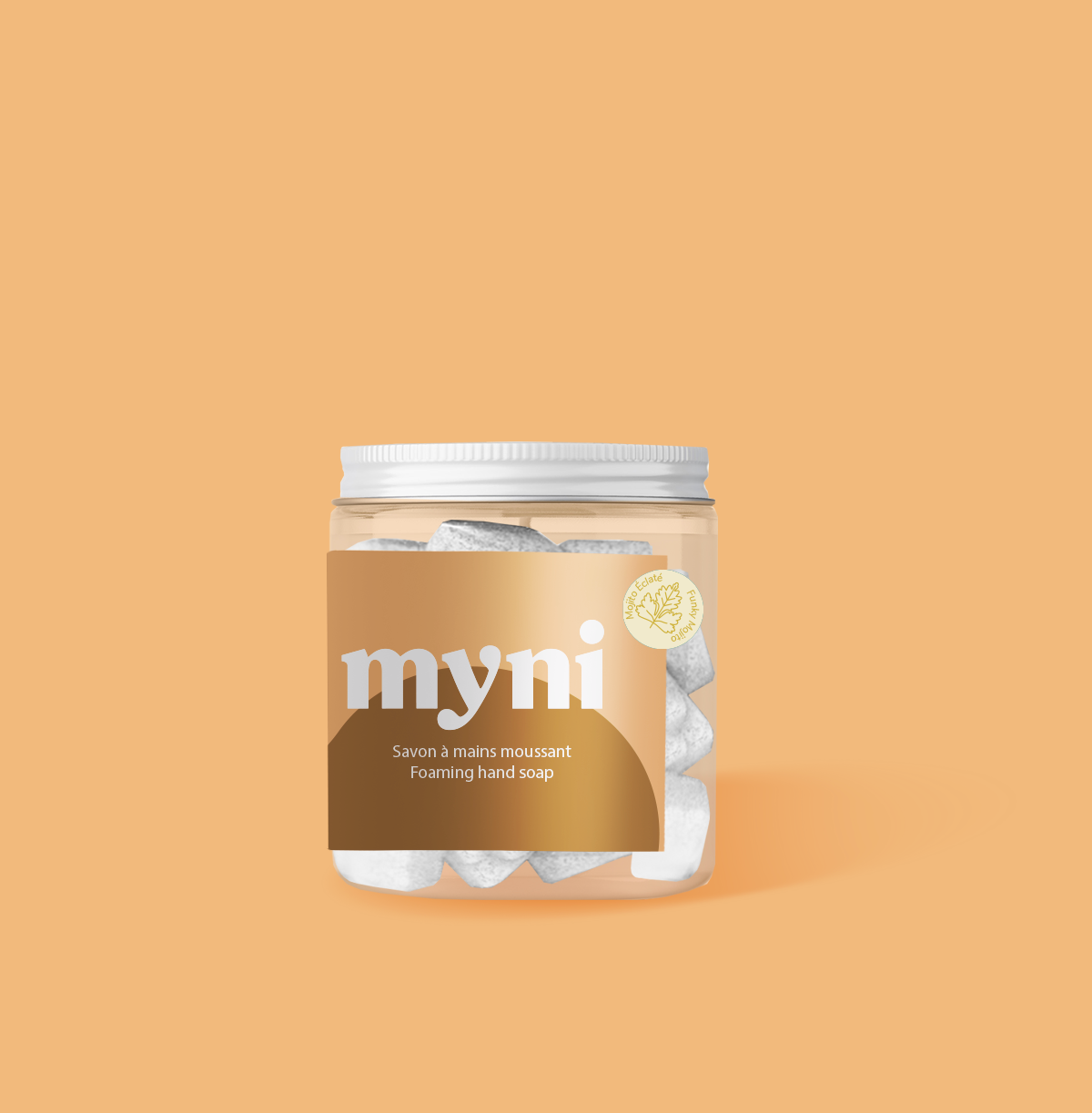 Unscented foaming hand soap, sold individually Myni