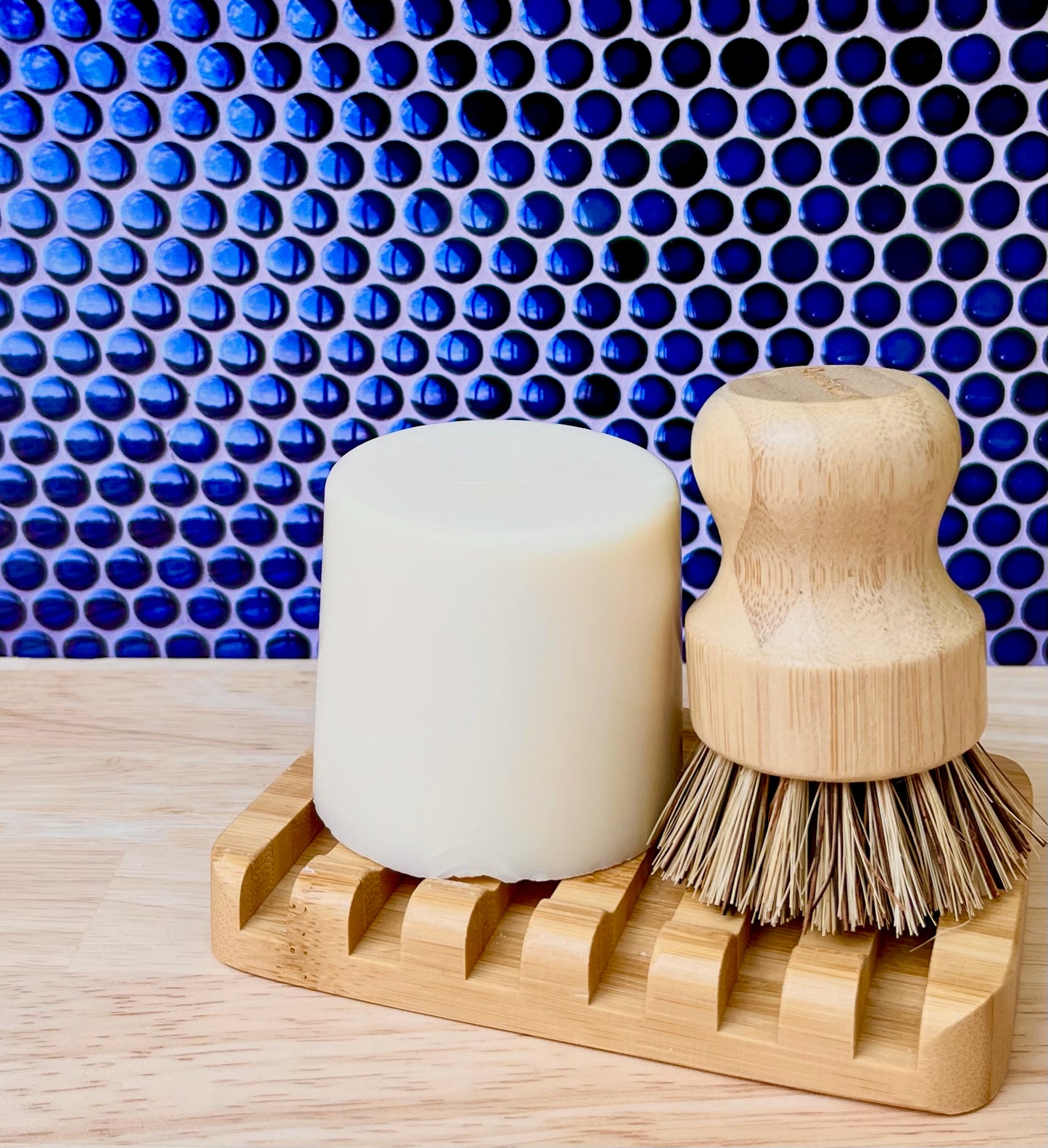 Plastic Free Solid Dish Soap - Unscented Meliora