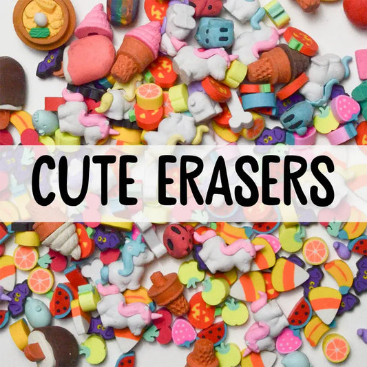 Cute Erasers