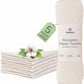 MioEco Unpaper Towels Organic Cotton Reusable Large 5 Pack MioEco