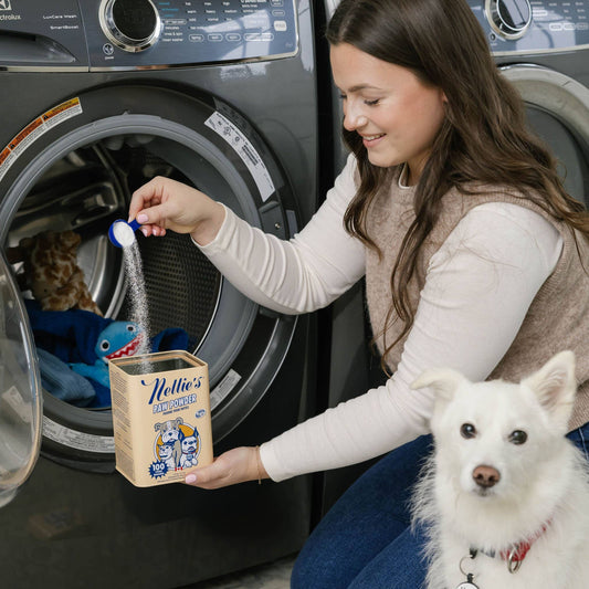 PAW Powder Pet Laundry Detergent Nellie's Clean