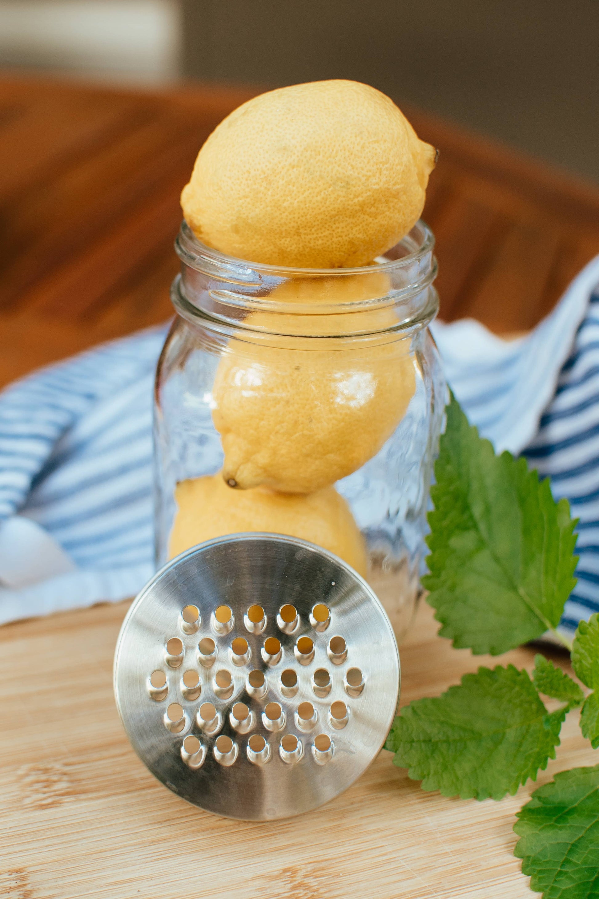 Mason Jar Grater Lid Zefiro