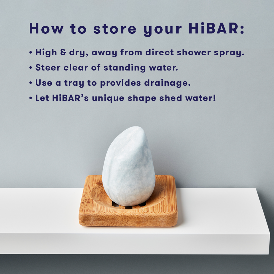 HiBAR - Moisturize Shampoo Bar HiBAR