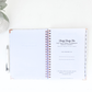 2025 Planner | Sage Green Monthly Weekly Sustainable Planner Paper Baristas