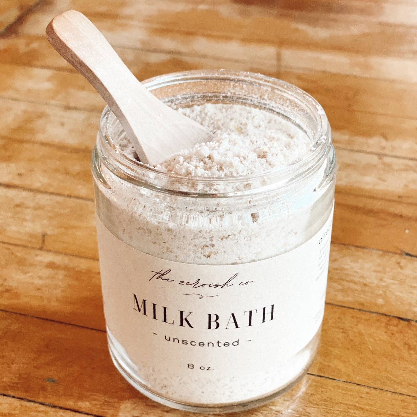 Moisturizing Coconut Milk Bath The Zeroish Company