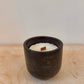 Refillable Concrete Candle Jar Evergreen Collective