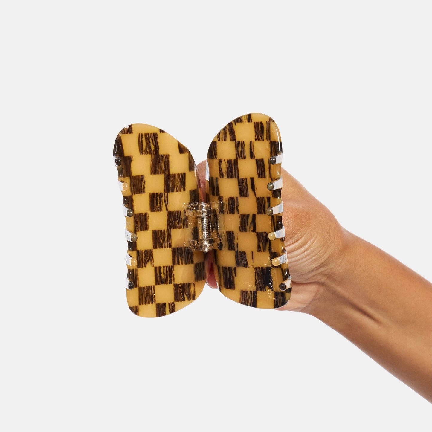 Checker Claw in Mocha CHUNKS