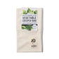 TWO POCKET VEJIBAG- Organic Herb Crisper Storage Bag Vejibag