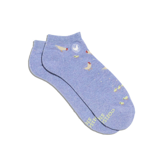 Ankle Socks that Save Chickens | Gifts for Animal Lovers
