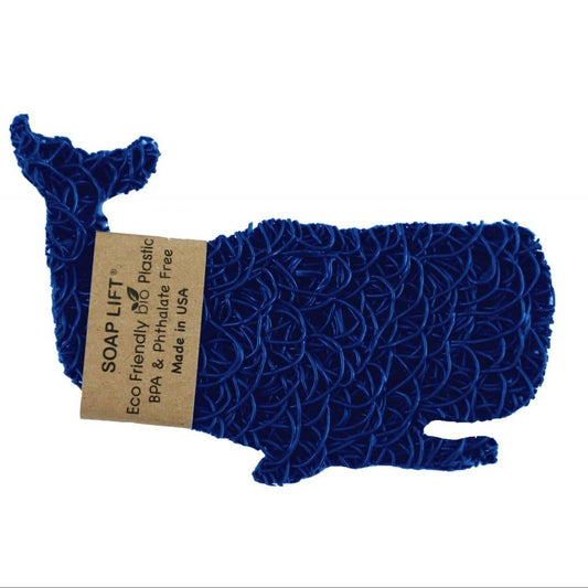 Whale Soap Lift Soap Saver - Royal Blue Soap Lift