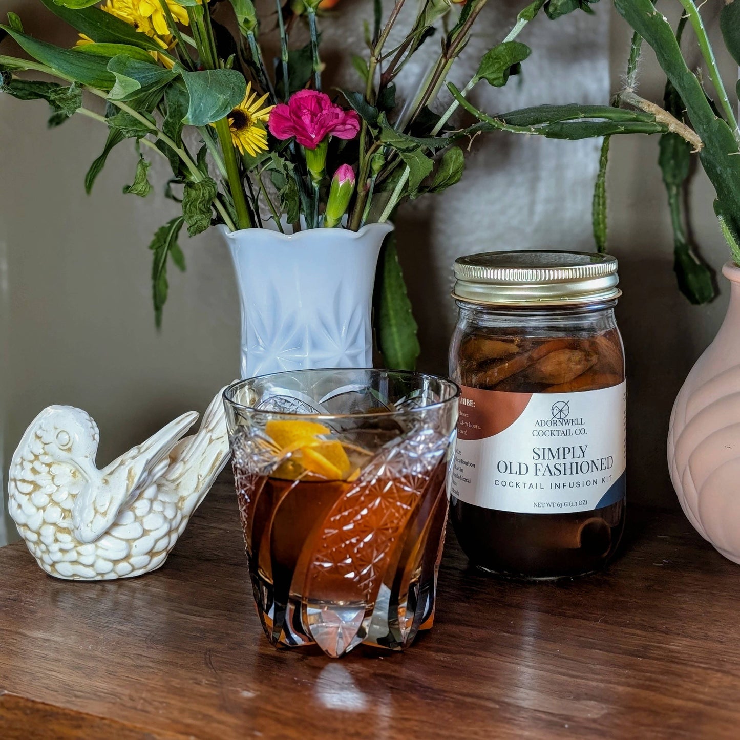 Simply Old Fashioned Cocktail Infusion Kit