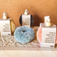 Spa Shower Puff Body Brushes - Handmade - All Natural