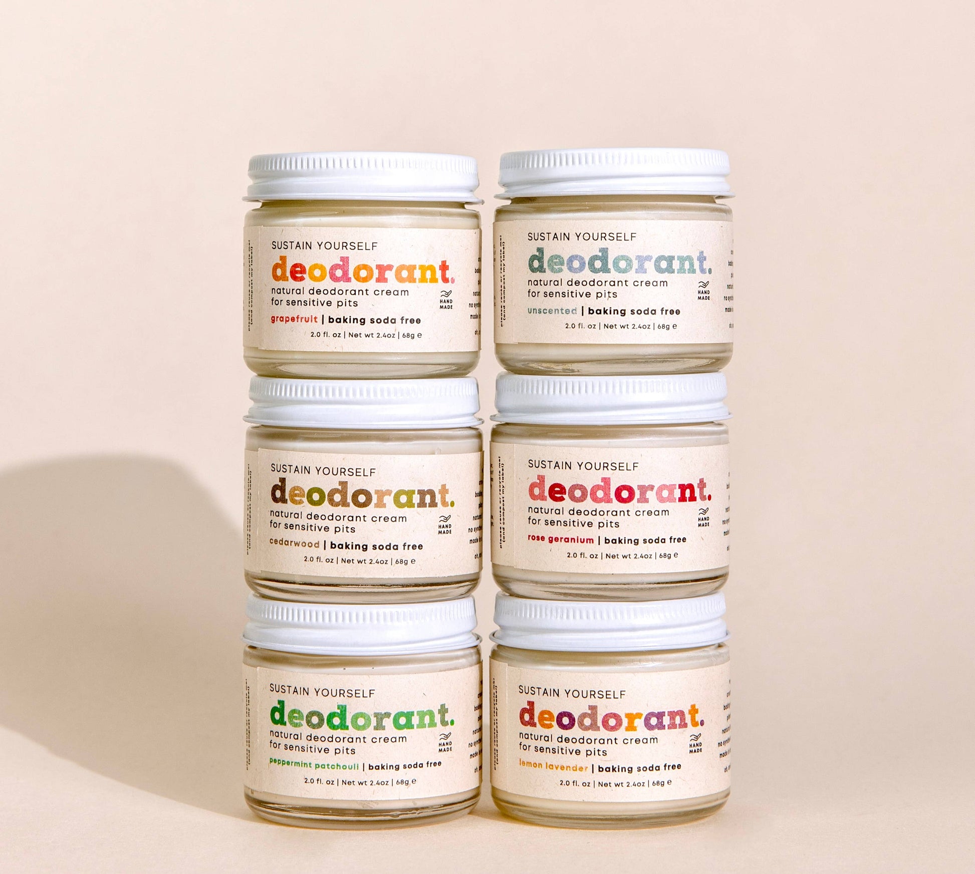 Cedarwood Deodorant Cream Sustain Yourself