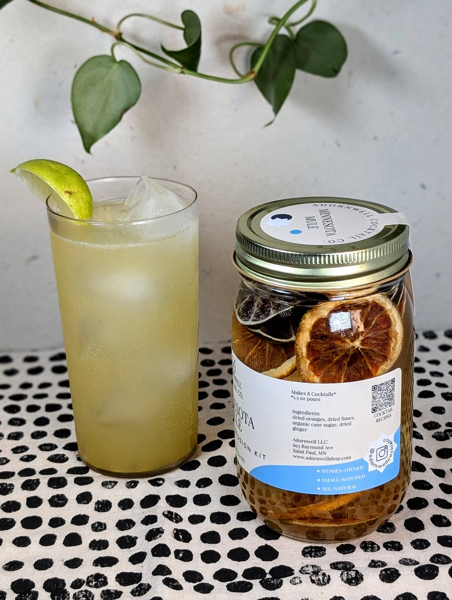 Minnesota Mule Cocktail Infusion Kit