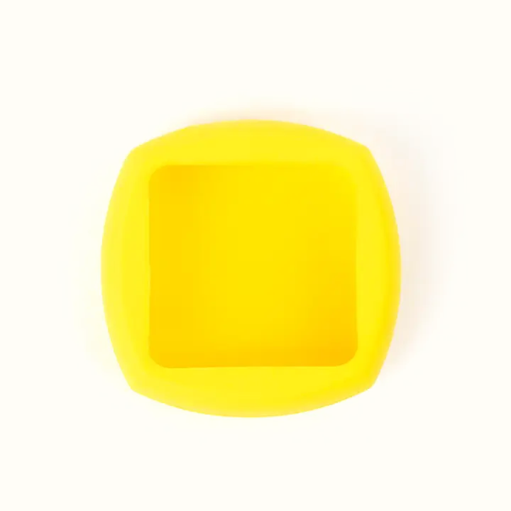 Reusable Silicone Butter Saver – Yellow
