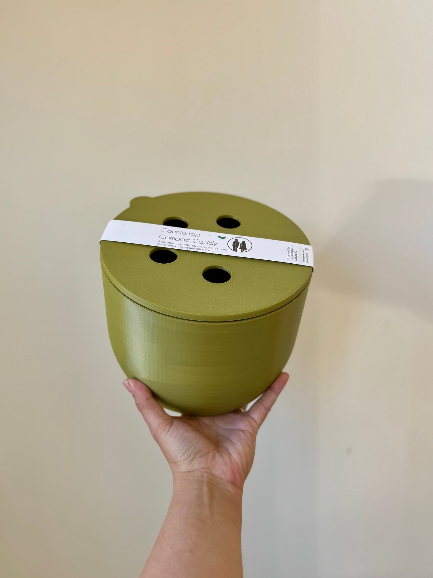 Countertop Compost Caddy The Rogerie