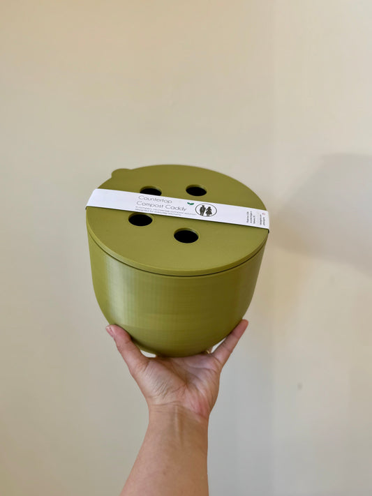 Countertop Compost Caddy The Rogerie