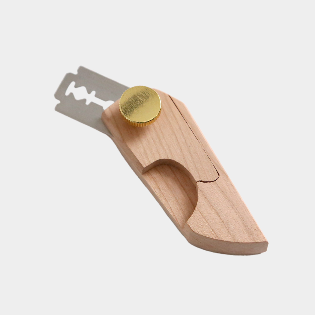 Compact Cherrywood Lame — Bread Scoring Tool Breadtopia