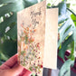 Plantable Seed Card || Zero Waste || Supports Women J28 Marissa Kay Apothecary