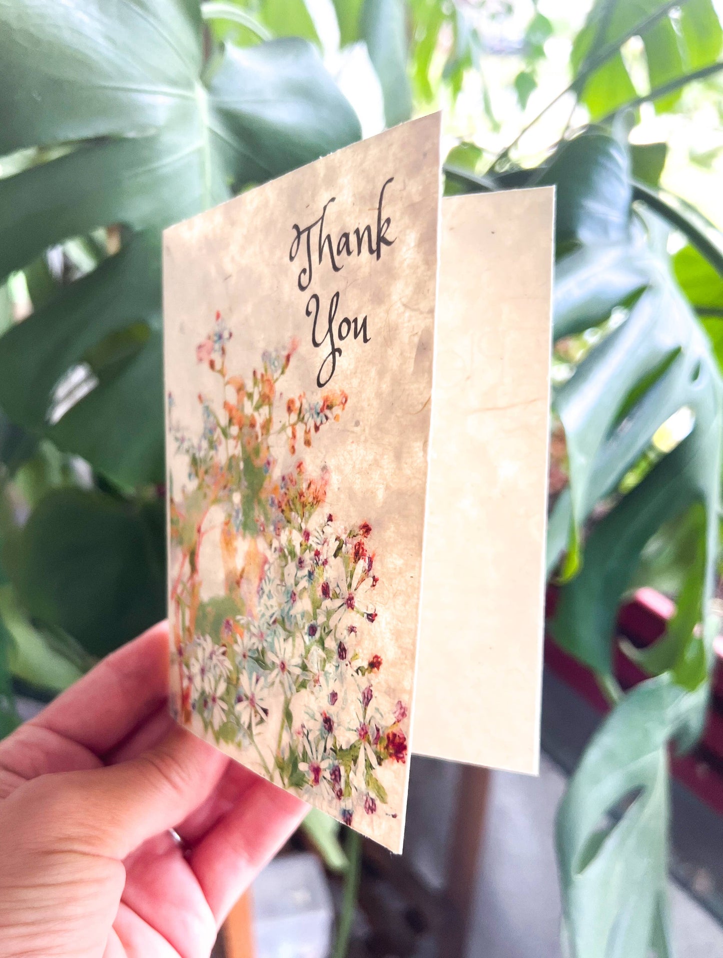 Plantable Seed Card || Zero Waste || Supports Women J28 Marissa Kay Apothecary