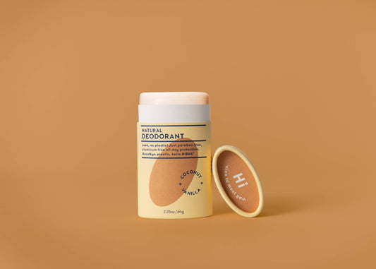 HiBAR Deodorant  Coconut + Vanilla HiBAR