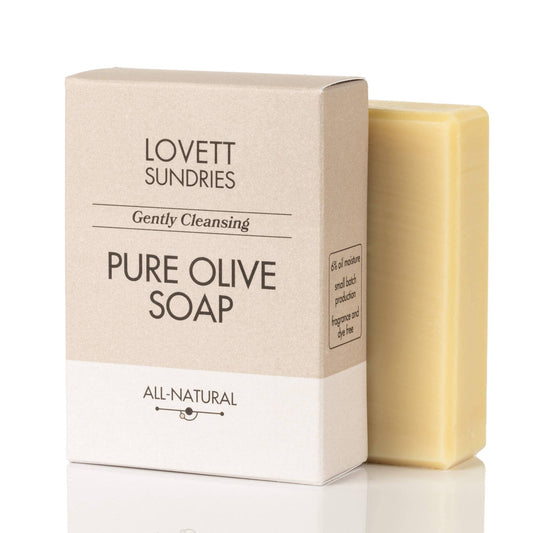 Pure Olive Oil Soap Lovett Sundries