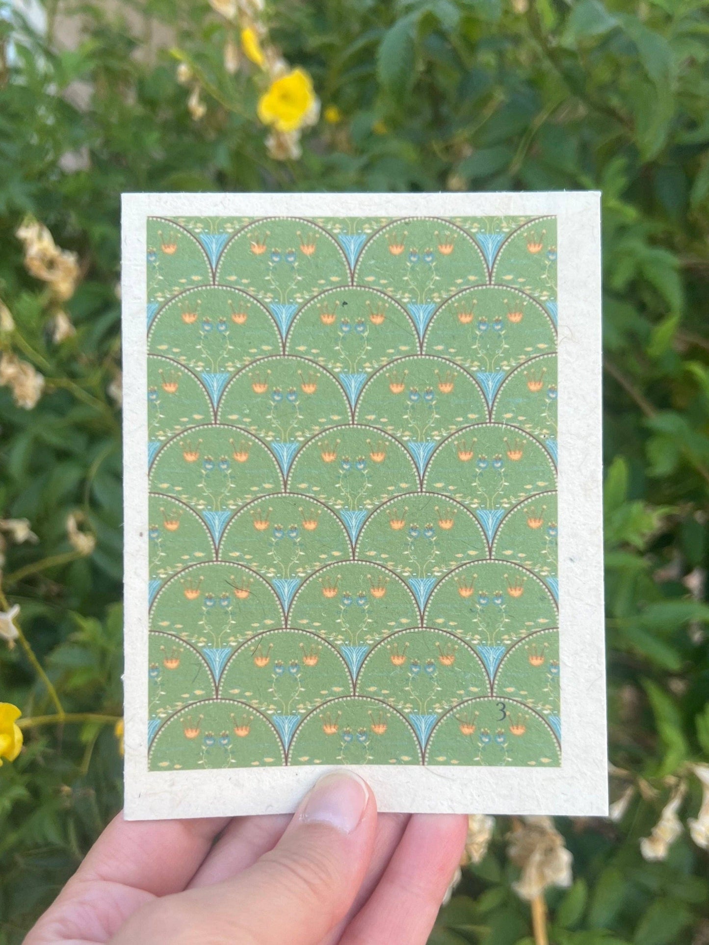 Plantable All-Occasion Card - Hand-Drawn Seed Paper - MNF1