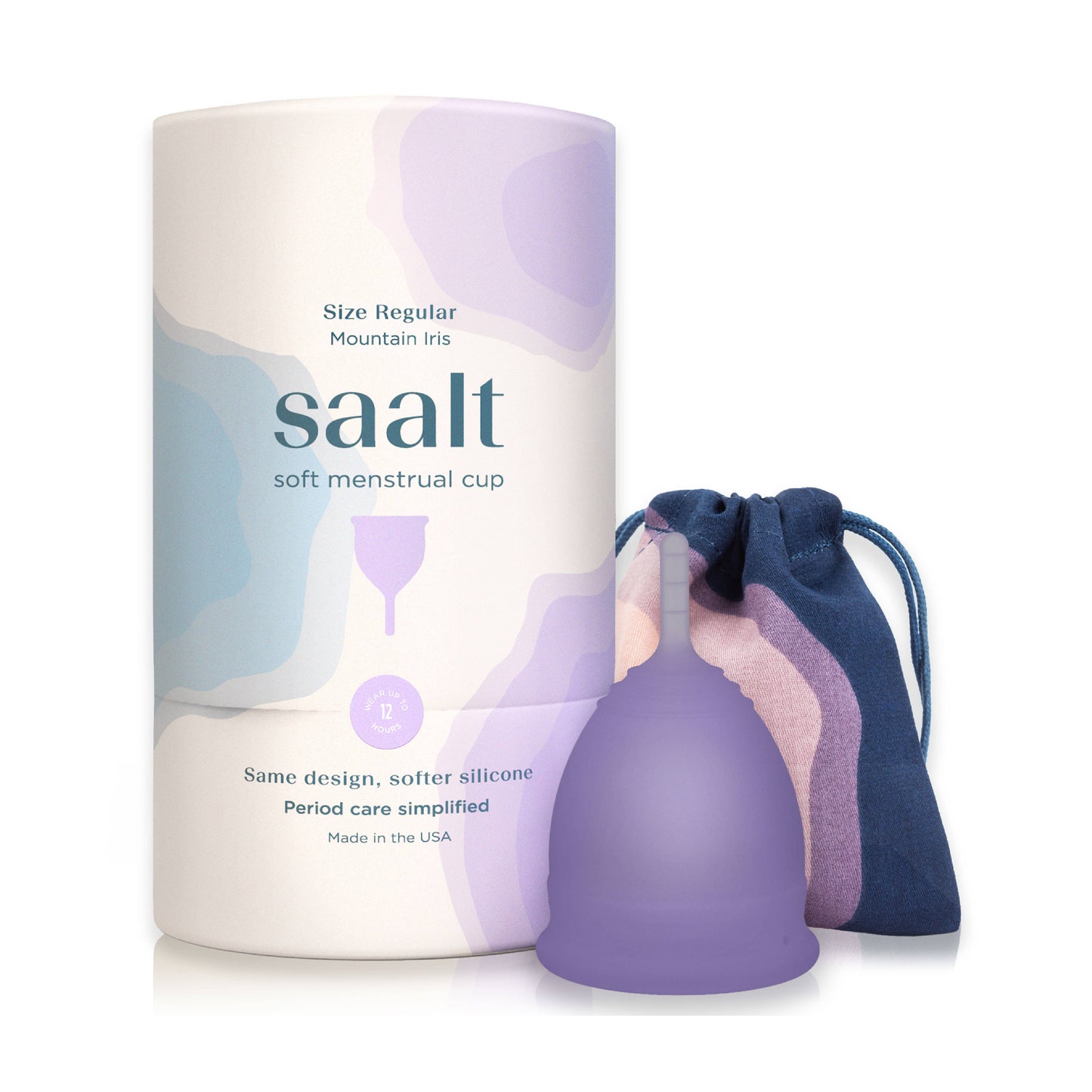 Saalt - Saalt Soft Menstrual Cup: Small / Desert Blush Saalt