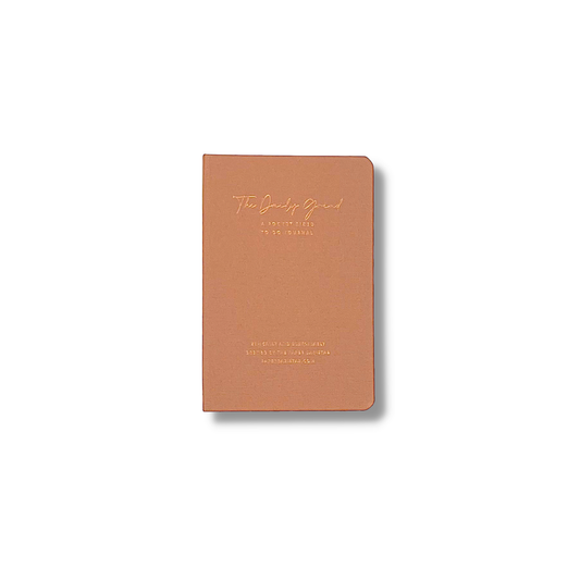 Pocket-Sized To-Do List Notebook Journal in Terra Cotta Paper Baristas