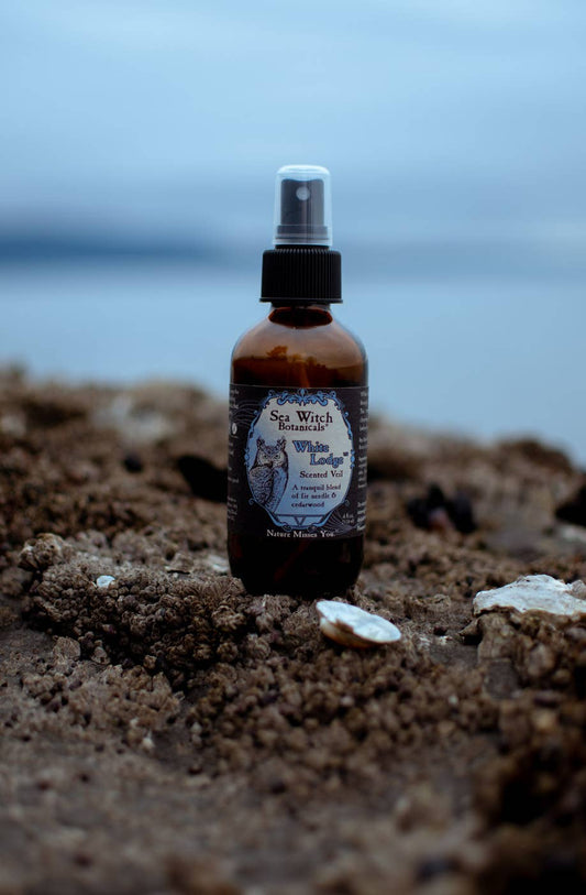 Sea Witch Botanicals - Spray Perfume - The White Lodge, Fir Needle, Cedar Sea Witch Botanicals