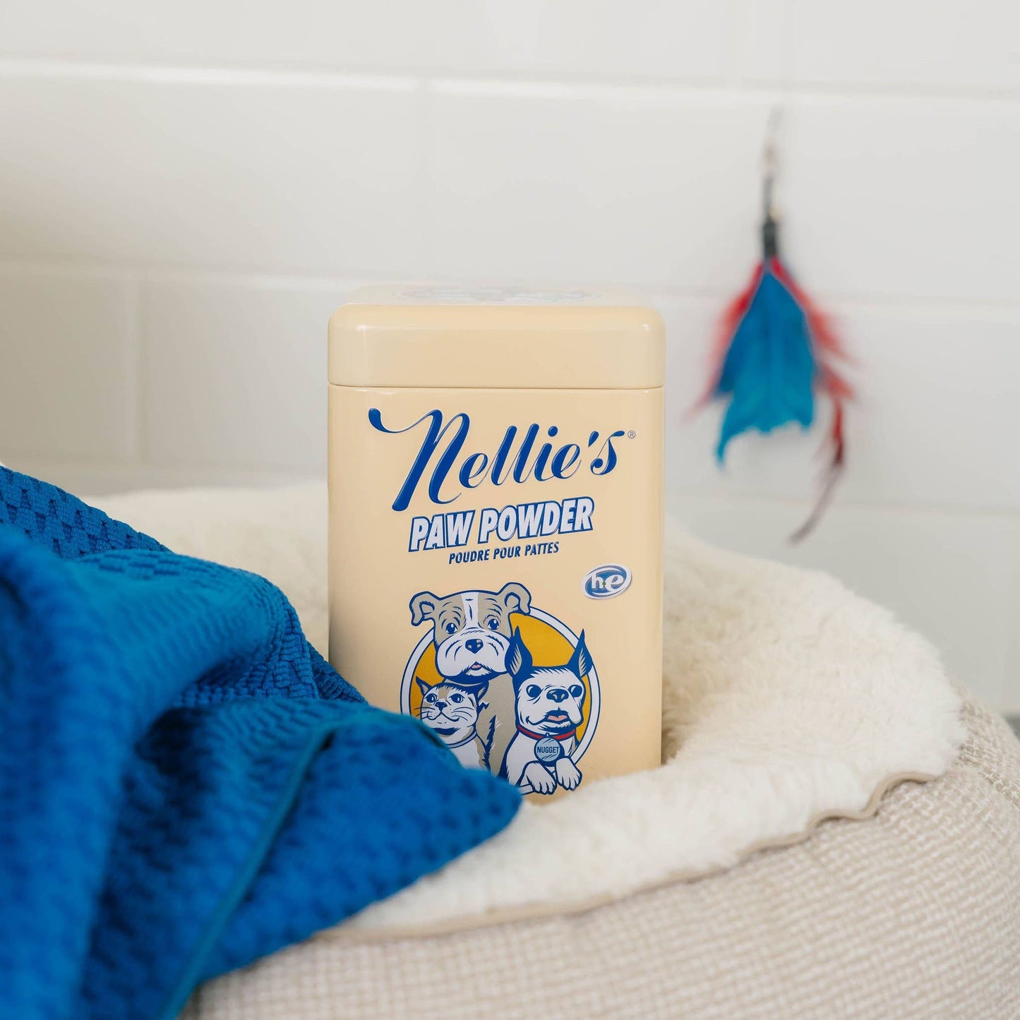 PAW Powder Pet Laundry Detergent Nellie's Clean