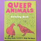 Queer Animals Coloring Book Zine Microcosm Publishing & Distribution