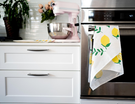 Swedish Tea Towel Plantish