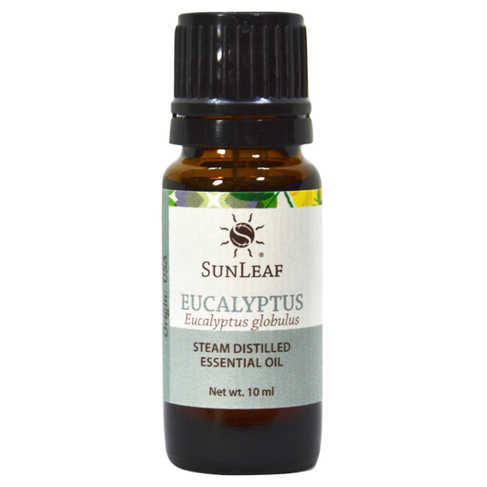 10 ml Eucalyptus Single Note Essential Oil SunLeaf Naturals