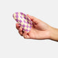 Checker Claw in Lavender CHUNKS