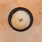 Refillable Concrete Candle Jar Evergreen Collective