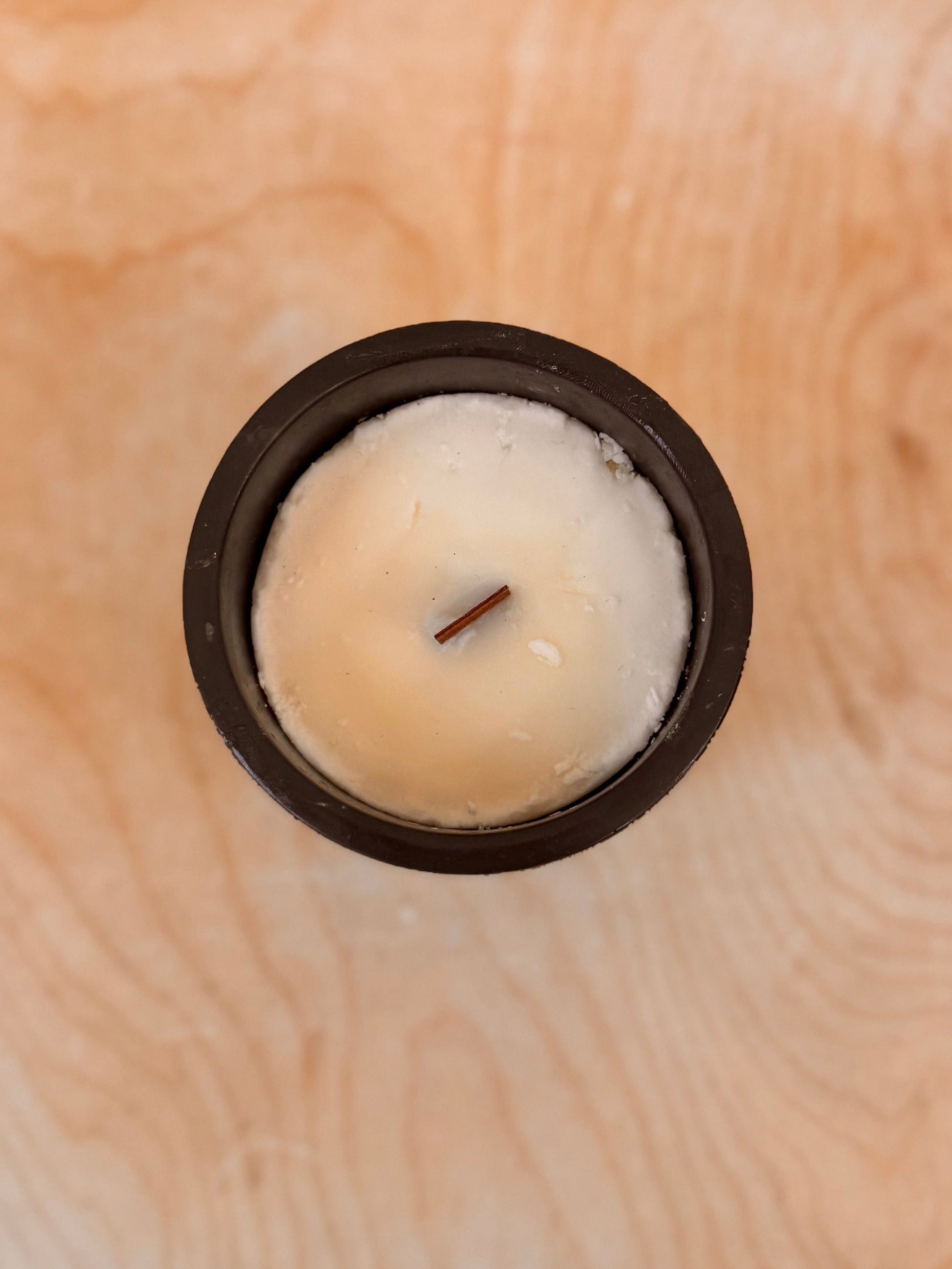 Refillable Concrete Candle Jar Evergreen Collective