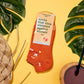 Ankle Socks that Stop Violence Against Women Conscious Step