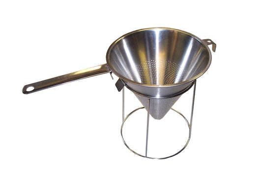 Conical Strainer - 7.5 " D - SS 18/10