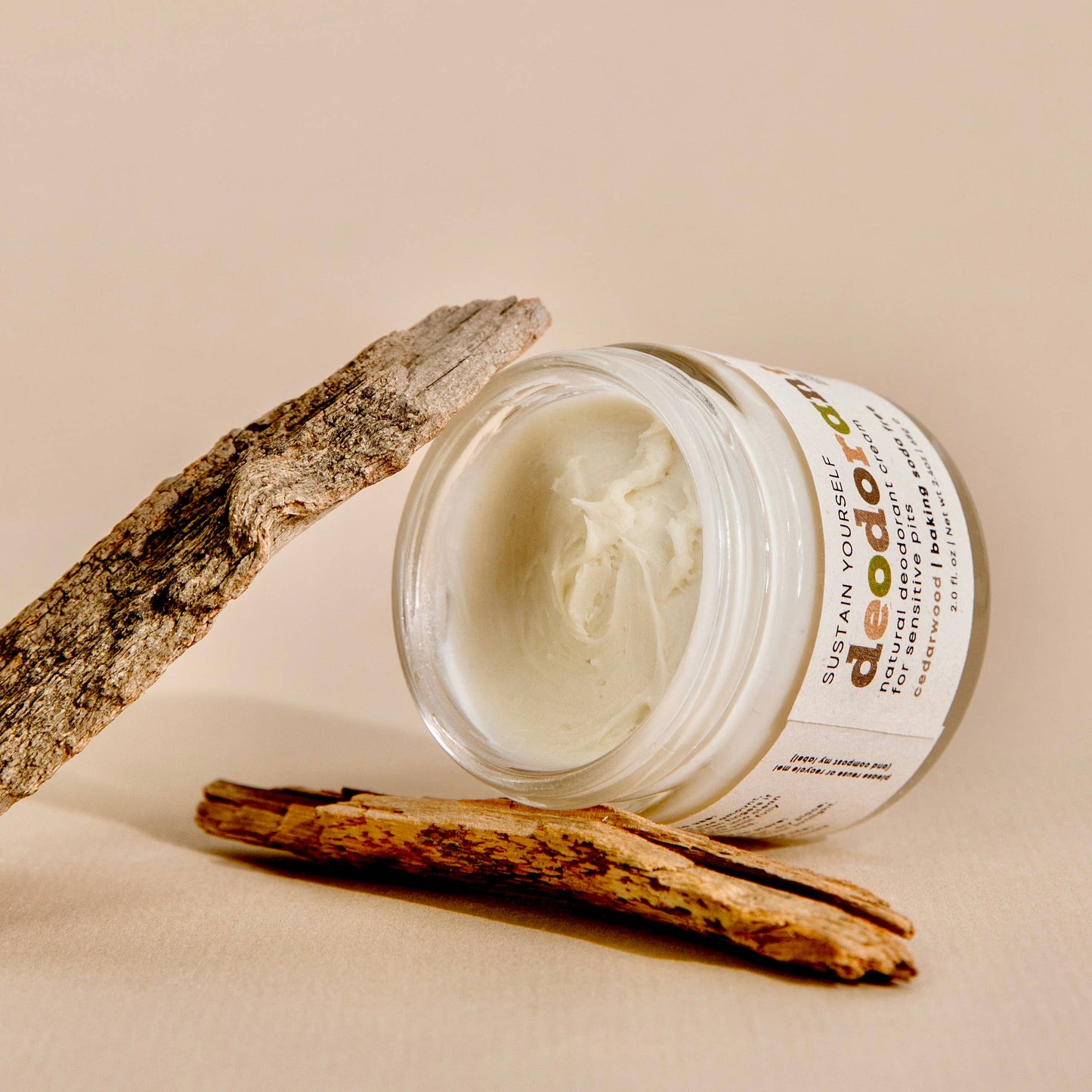 Cedarwood Deodorant Cream Sustain Yourself