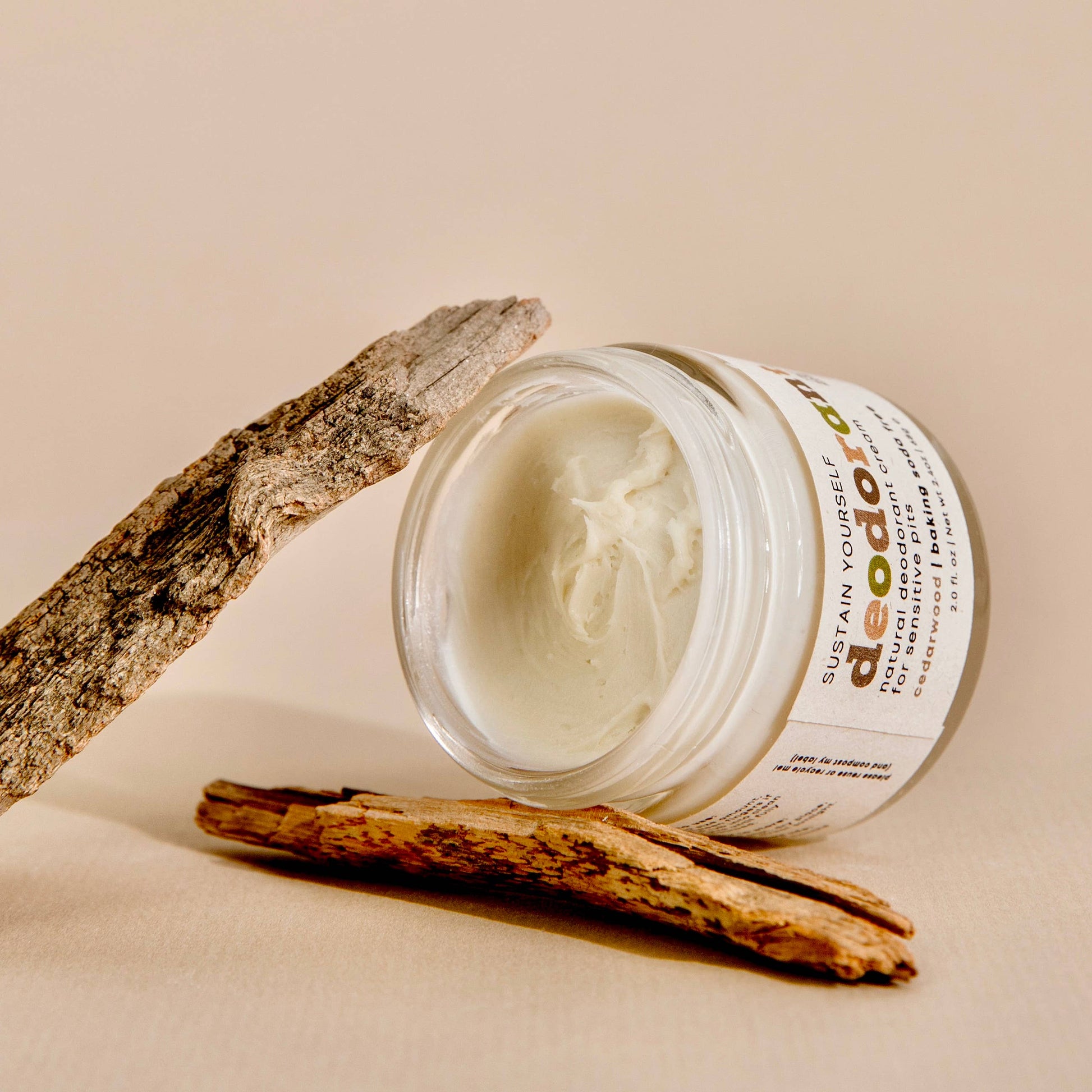 Cedarwood Deodorant Cream Sustain Yourself