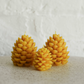 Pinecone (Sml) - Handmade Beeswax Candle
