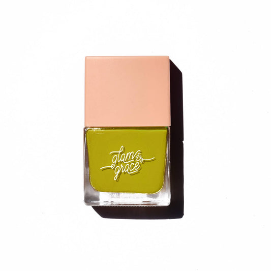 Glam & Grace - Non-Toxic Nail Polish - Avocado Toast Glam & Grace