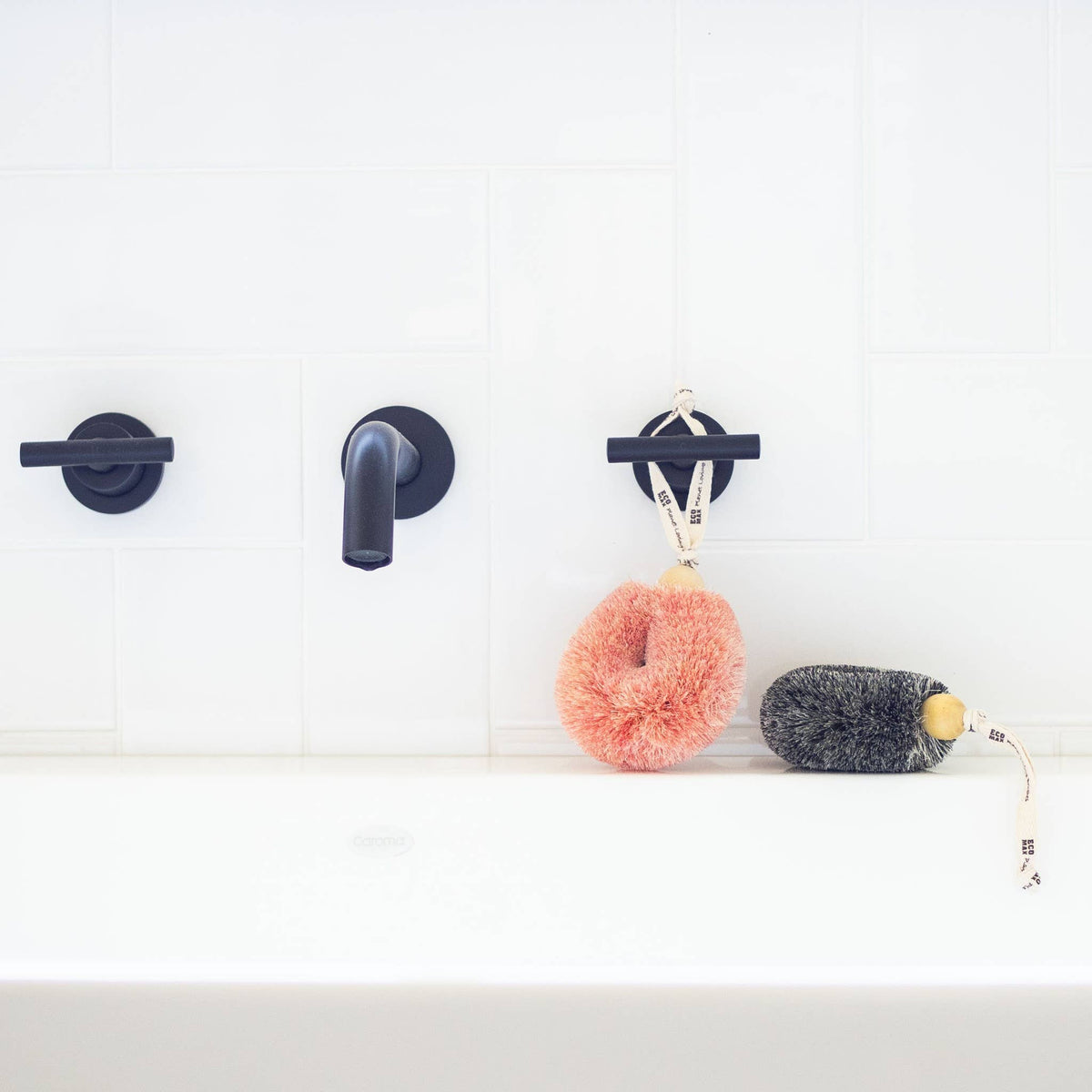 Spa Shower Puff Body Brushes - Handmade - All Natural