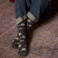 Socks that Give Books | Gray Bookshelves - Gifts for Readers