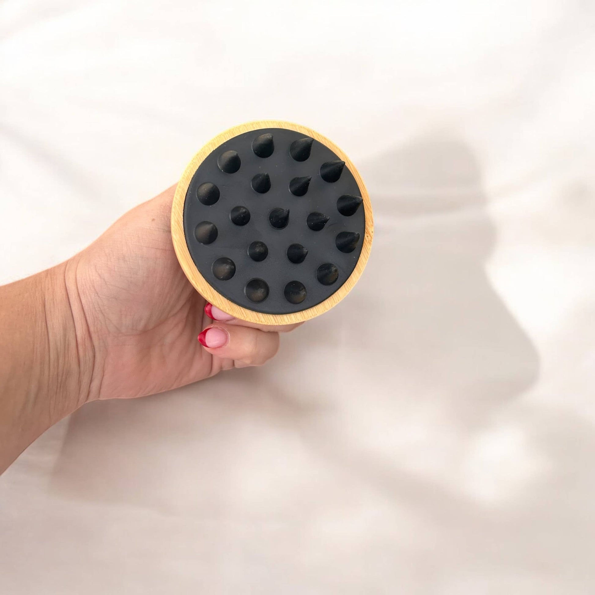 Bamboo and Silicone Scalp and Body Massager | Bestseller Bamboo Switch