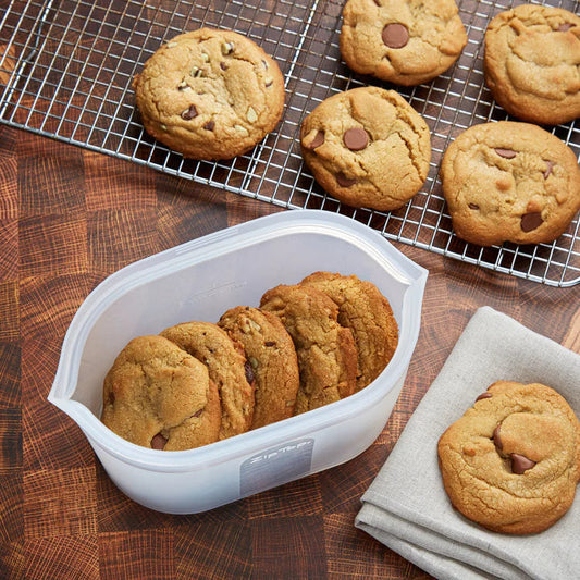 Large Dish - Frost Zip Top