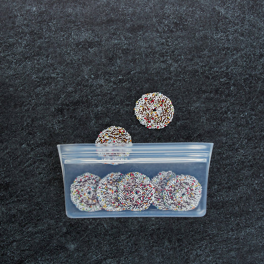 Snack Bag - Frost Zip Top