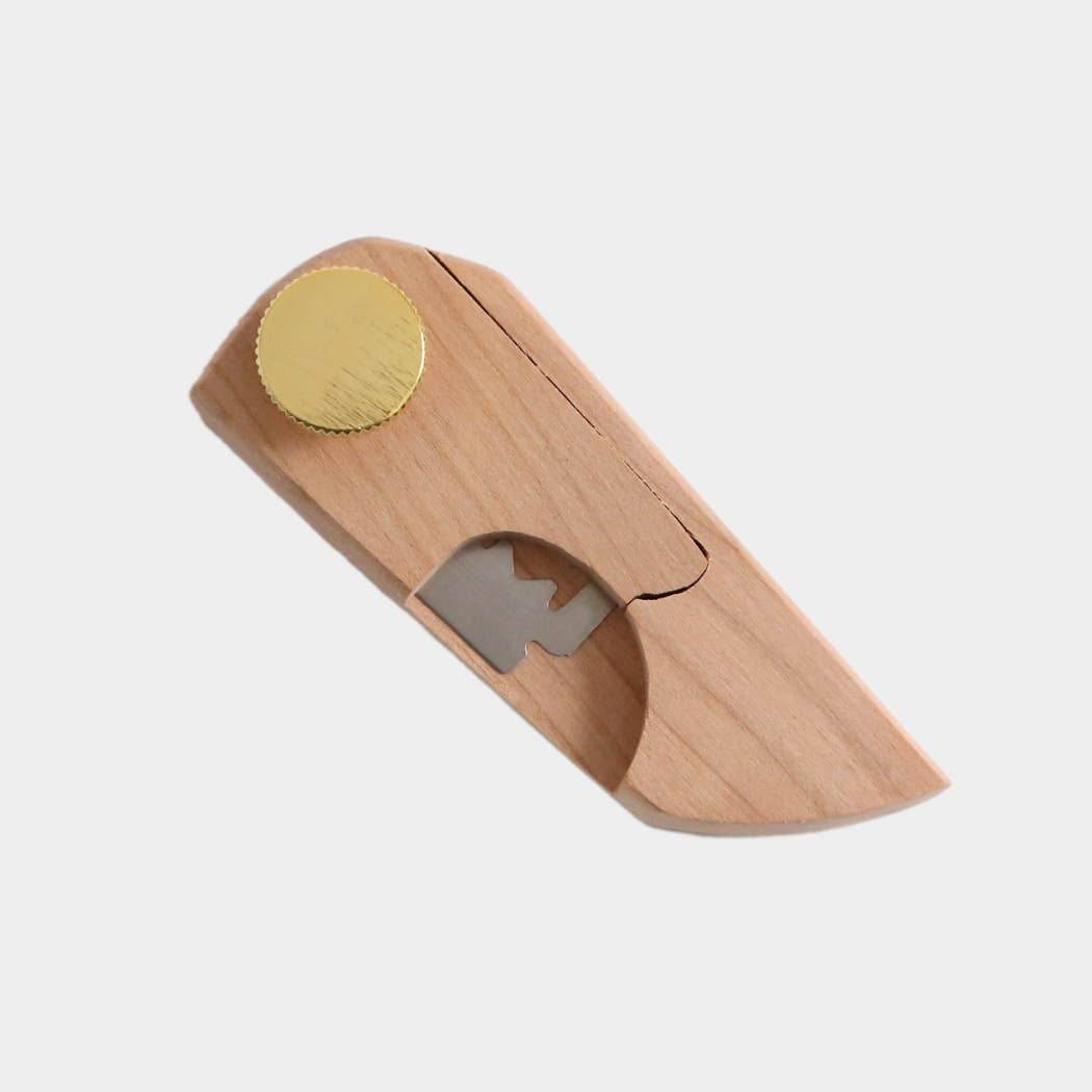 Compact Cherrywood Lame — Bread Scoring Tool Breadtopia